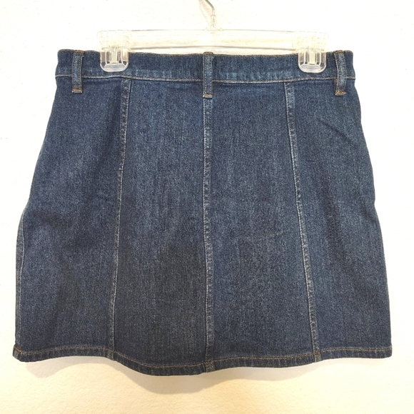 J Crew Denim Mini Skirt - Picture 2 of 4